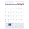 Brownline Calendar, Wall, Montly REDC171101 - alternate 1